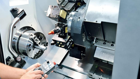 CNC 선반 오퍼레이터